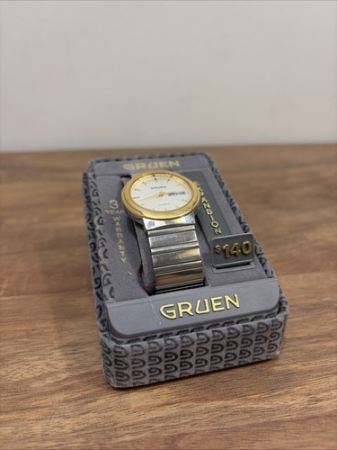 Gruen precision vintage uomo - precision,