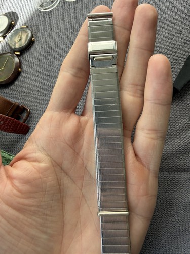 Cinturino orologio acciaio