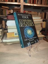 Margherita Hack L'universo alle soglie del Duemila Rizzoli 1992 1 Edizione