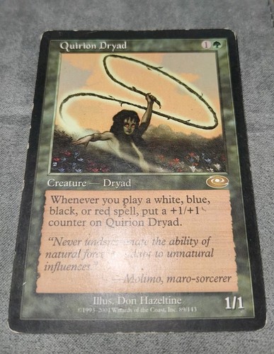Quirion dryad english played - quirion,
