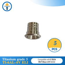 5 pz base ti per pilastro