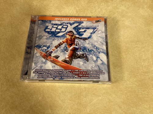Ssx3 ps2 the soundtrack - ssx3,