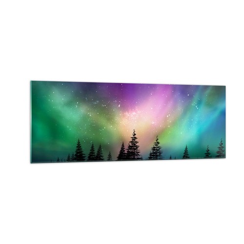 Quadro vetro 140x50cm - su,