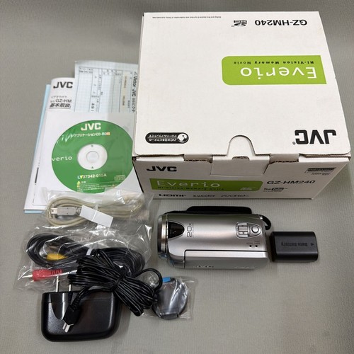 Videocamera digitale jvc - videocamera,