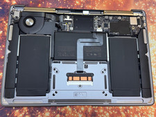 Scheda logica ORIGINALE MacBook Air 2018 A1932 i5 1.6Ghz 16GB 256GB. Touch ID ARGENTO