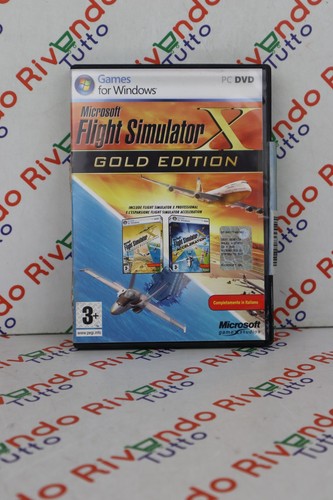 Flight simulator gold - simulator, x