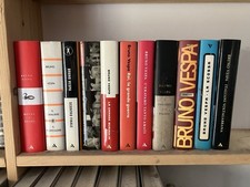 BRUNO VESPA **LOTTO 11 LIBRI**