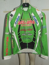 MAGLIA SHIRT MAILLOT CICLISMO CYCLISM BICI MB INVERNALE (1822) tg. M