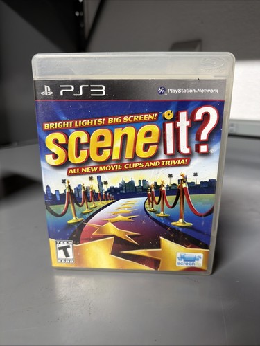 Scene bright lights - scene, grande