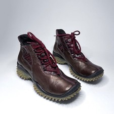 Scarpe vintage bordeaux Miu