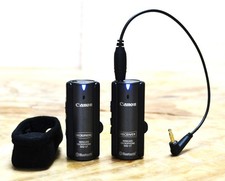 Canon Wm-V1 Microfono Wireless per Videocamera Cavo di Collegamento e Parabrezza