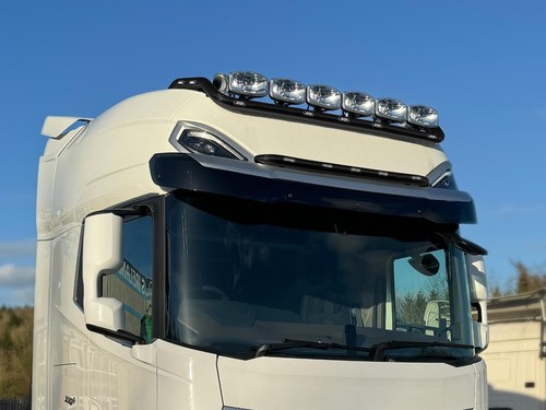 Nero visiera barra led per - nero,