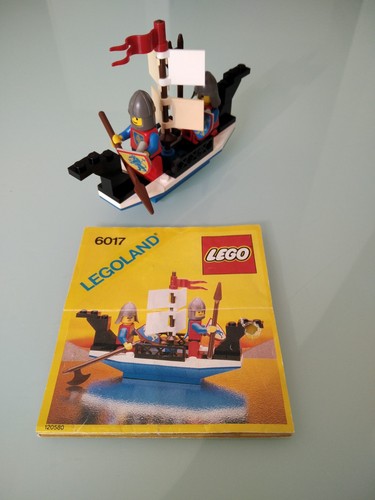 Set lego castle 6017 completo - 6017,