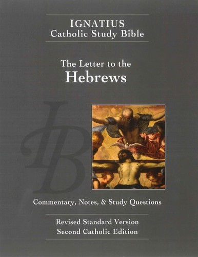 The letter hebrews - letter, to