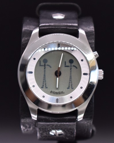 Orologio vintage fossil big - fossil,