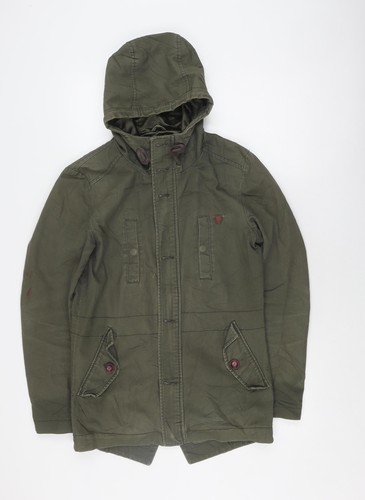 Giacca parka donna verde