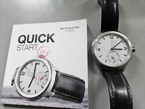 Mondaine helvetica smart watch - mondaine,