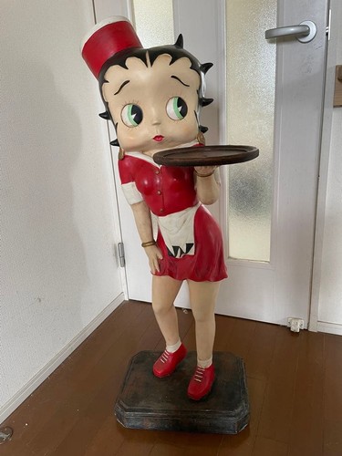 Statua cameriera betty boop - cameriera,