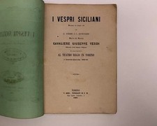 Vespri siciliani dramma - siciliani., in