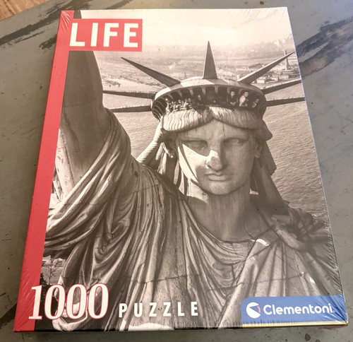 Puzzle clementoni life - puzzle,