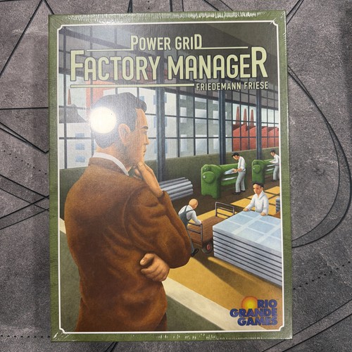 Power grid factory - power,