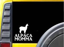 Alpaca Momma Sticker k577 6