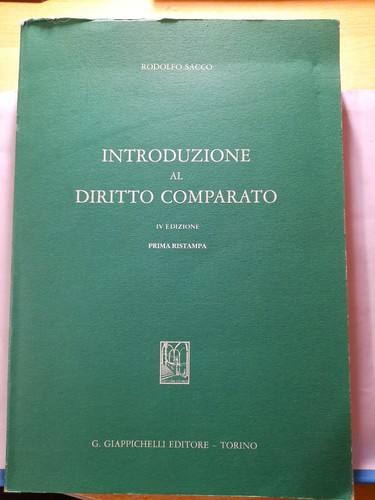Rodolfo sacco introduzione - rodolfo,
