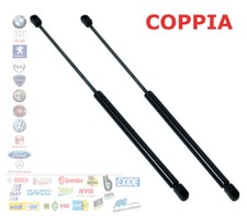 COPPIA PISTONCINI MOLLE A GAS COFANO POSTERIORE FIAT PUNTO 176 DAL 1993 AL 1999
