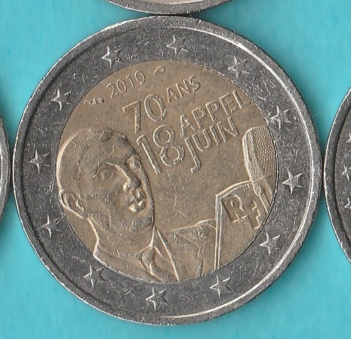 Francia euro commemorativa - euro,