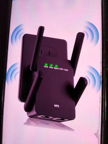 Amplificatore wifi booster - wifi, e