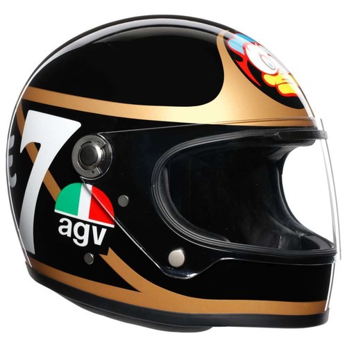 Casco integrale vintage agv - casco,