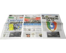 NAPOLI 3°  Scudetto il Mattino giornale completo con speciale 5 mag. 2023