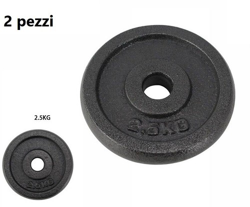Coppia dischi piastre pesi - coppia,
