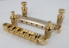 Gold tune matic bridge - bridge, &