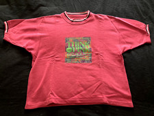 MAGLIA T-SHIRT THINK PINK VINTAGE Taglia M/L ANNI 80/90 OTTIMO UNISEX