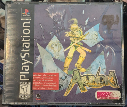 Alundra ps1 - alundra,