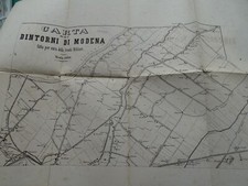 MILITARIA-CARTA DINTORNI DI