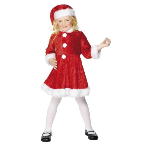 Costume bimba natale vestito - costume,