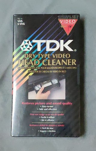 Tdk pulitore testine - tdk,