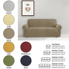 Copridivano elasticizzato 1, 2, 3 e 4 posti mod. BOSTON