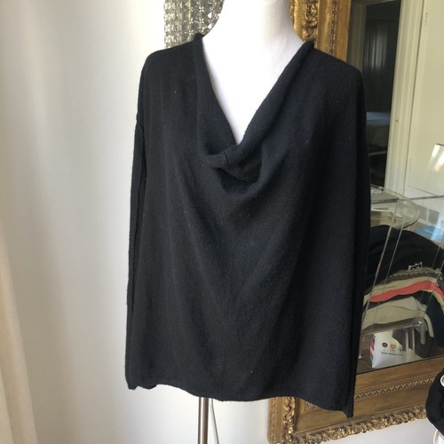 Joie maglione cashmere nero - maglione,