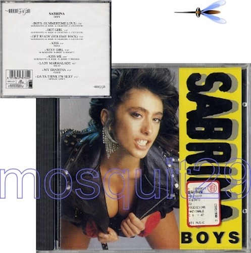 Sabrina salerno boys raro - sabrina,