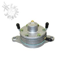 Pompa carburante doppia per