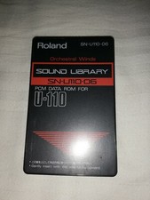 Roland card u110 n - , n°06