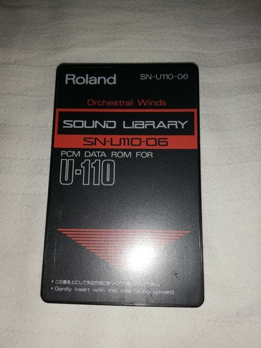 Roland card u110 n - 2, sn-u110