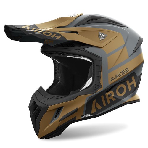 Casco motocross airoh aviator - casco,