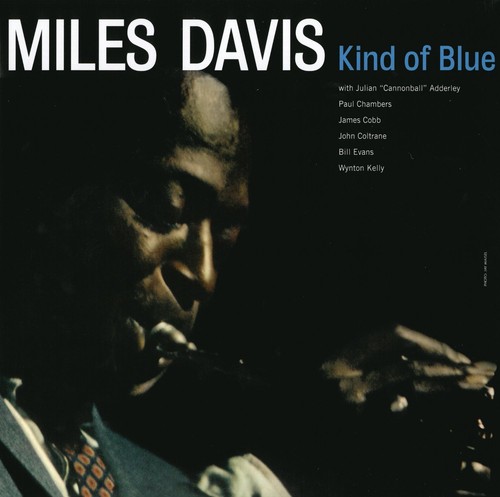 Miles davis kind blue 180g - davis,