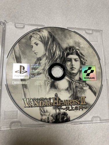 Vandal hearts2 playstation1 - vandal,