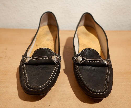 Decolte mocassini con tacco - decolte,,