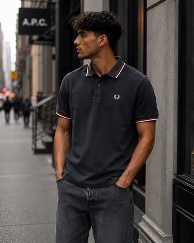 Polo fred perry - fred,